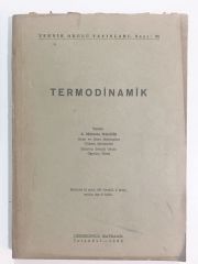 Termodinamik / A.Mümtaz BALSÖZ - Kitap