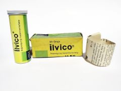 İlvico / Merck ilaç - Eski İlaç Şişeleri