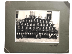 Sen Josef Lisesi - Saint-Joseph Fransız Lisesi / Sebah & Joailler. ıslak imzalı - Fotoğraf