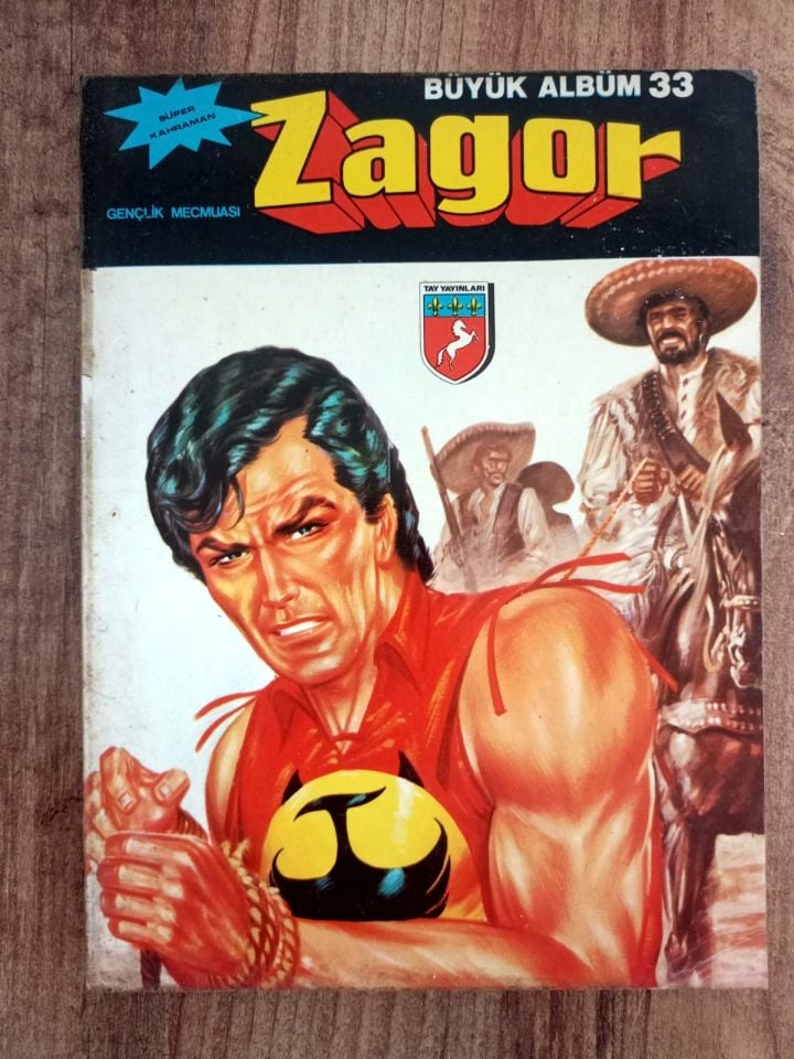Zagor - Büyük albüm - Sayı : 33 / Tay yayınları - Çizgi Roman