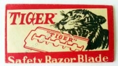 Tiger Safety Razor Blade - Jilet Jilet