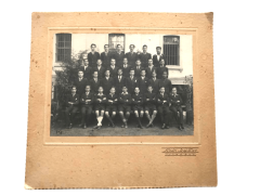 Sen Josef Lisesi - Saint-Joseph Fransız Lisesi / Sebah & Joailler - Fotoğraf