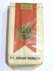 Ziraat Bankası 120. yıl - Eski sigara