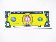Kamer 10 $ - On Dolar