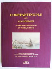 Constantinople and its Environs / Ciltli  - İngilizce  Kitap