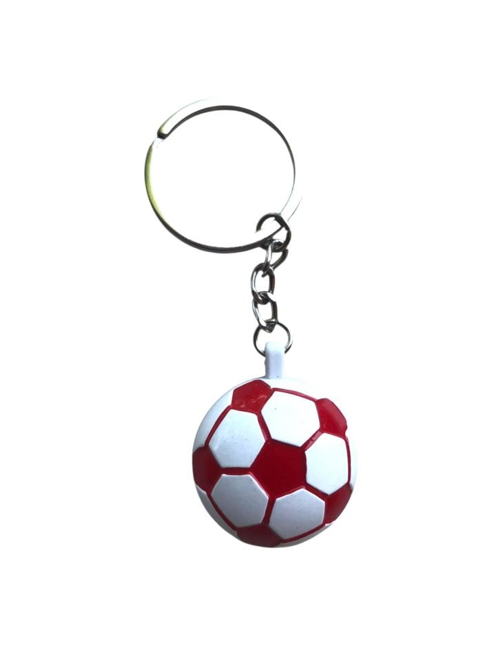 Futbol Topu - Cep aynası / Eski anahtarlık