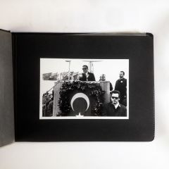 T. C. 31. ve 32. Hükümeti Bayındırlık Bakanı Turgut Yaşar GÜLEZ Fotoğraf Albümleri ( Boğaziçi Köprüsü Temel Atma Töreni ) - Fotoğraf