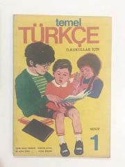 Temel Türkçe İlkokullar İçin  Sınıf 1 / Tahir Nejat GENCAN - Kitap