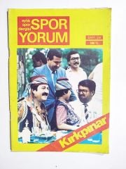 Aylık Spor Dergisi Spor Yorum Sayı:24