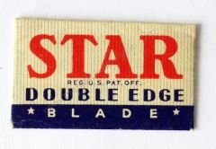 Star Double edge Blade - Jilet Jilet