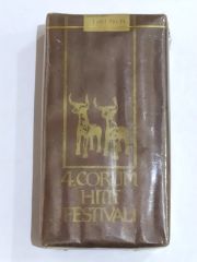 4. Çorum Hitit Festivali - Eski sigara