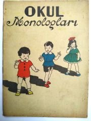 Okul Monologları - Kitap