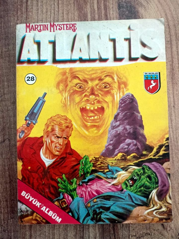 Atlantis - Büyük albüm - Sayı : 28 / Tay yayınları - Çizgi Roman