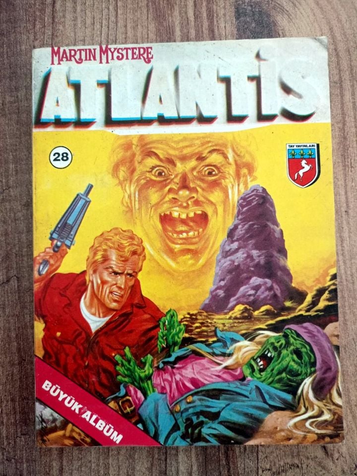 Atlantis - Büyük albüm - Sayı : 28 / Tay yayınları - Çizgi Roman