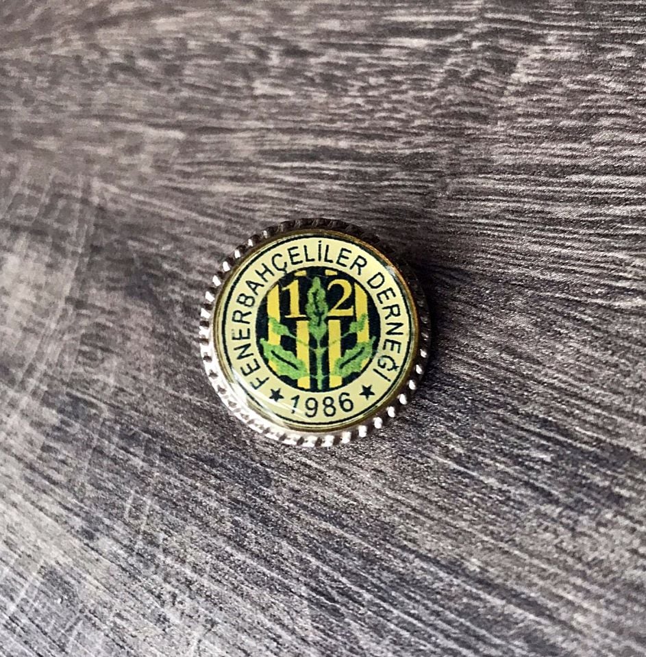 Fenerbahçeliler Derneği 1986 - Rozet