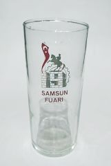 Samsun Fuarı - Hatıra bardak