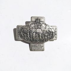 Lourdes 2003 / 45 eme pelerinage militaire international - Madalya