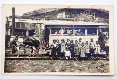 Atlı Tramvay Kars 1936 - Fotoğraf