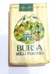 Bursa Milli Fuarı 1983 - Eski sigara