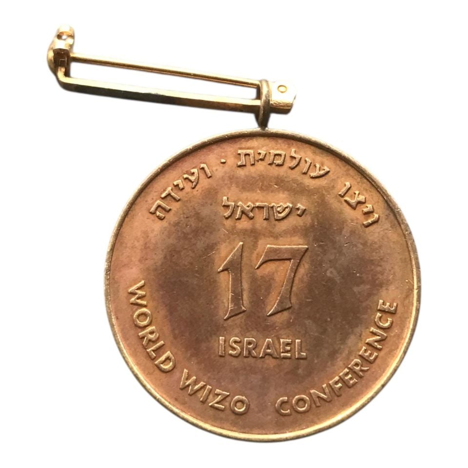 Women's International Zionist Organization - Madalya / NADİRRR