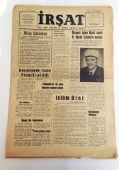 Ankara İrşat gazetesi, 21 Mayıs 1963 - Efemera