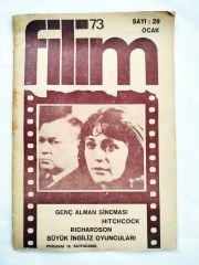 Filim 73 Dergisi - Sayı:29 / Sinematek