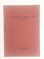 Zelzele Mıntakaları Muvakkat Yapı Talimatnamesi - Kitap