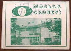 Maslak Orduevi / Fotoğraf Kabı