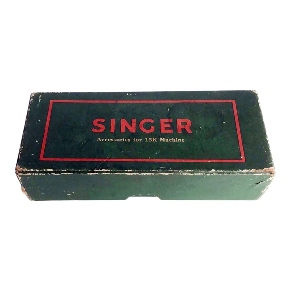 Singer 15K makine - Karton Kutu