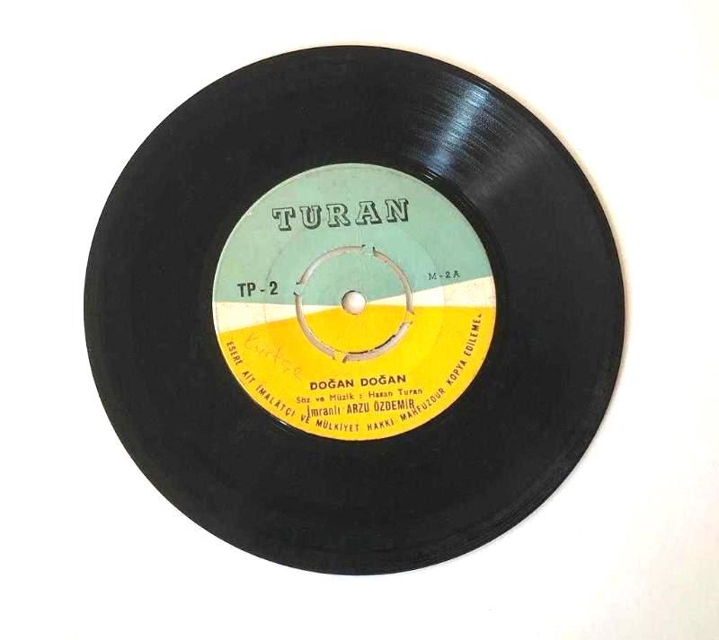 Doğan Doğan - Düğünün Hazırlandı / İmranlı Özdemir - 45'lik Plak