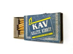 Kav kalite kibrit / Mavi - Kibrit