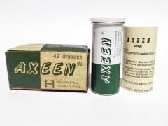 Axeen / Zaman Eczayi Tıbbiye deposu - Eski İlaç Şişeleri