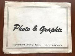 Photo & Graphic Etap Marmara / Fotoğraf Kabı
