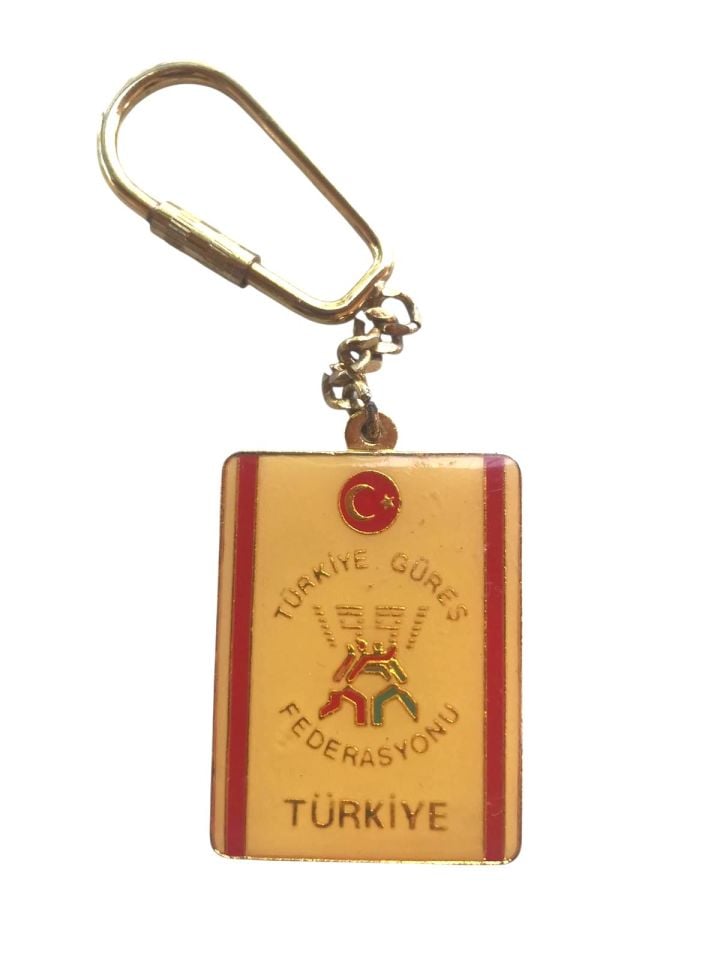 Türkiye Güreş Federasyonu / Eski anahtarlık