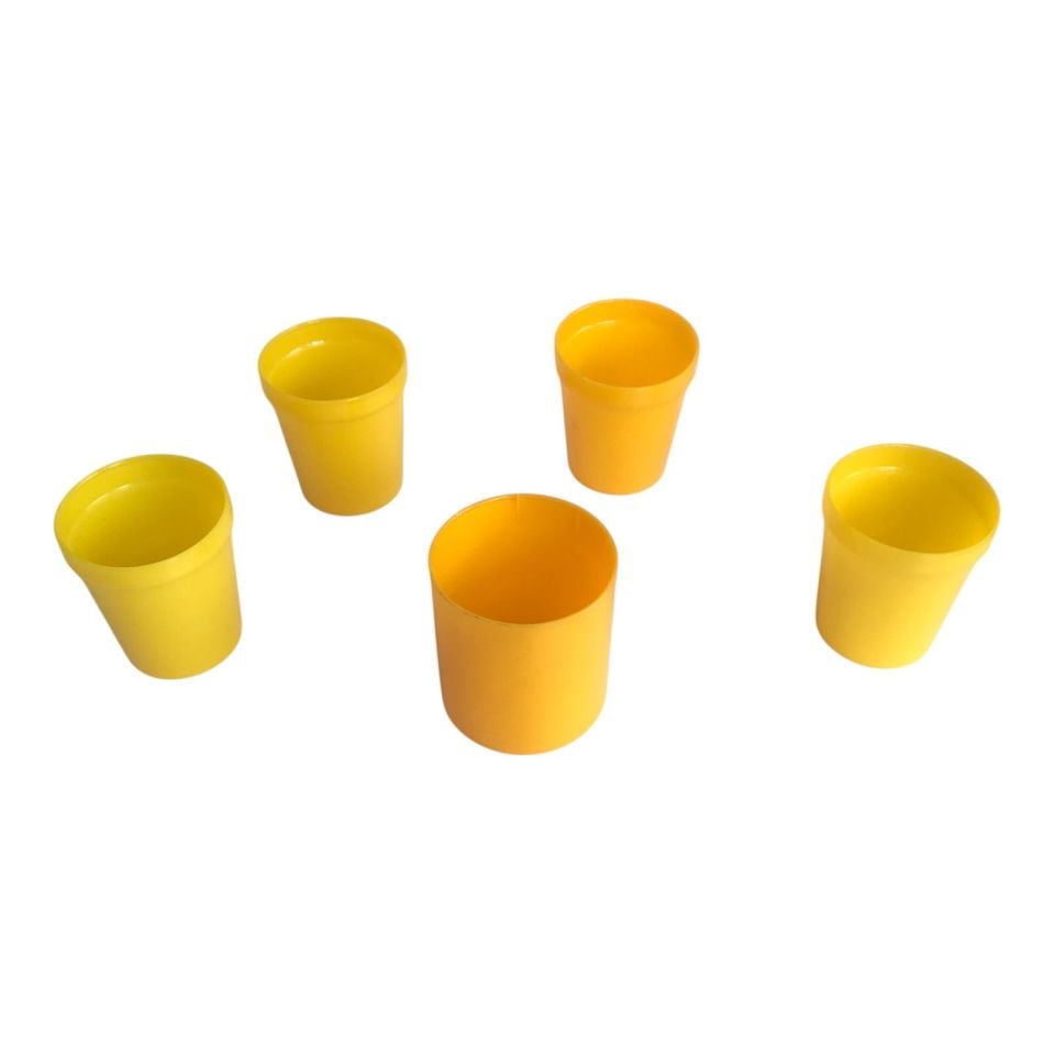 Mesa Plastik - Seyahat için bardak takımı / Kullanılmamış