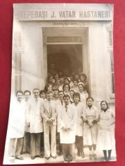 Tepebaşı J. Vatan Hastanesi - Jeremya Hastanesi /  12x18 Fotoğraf