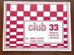 Club 33 ERENKÖY / Fotoğraf Kabı