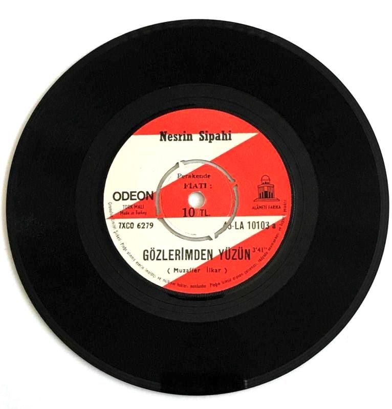 Gözlerimden Yüzün - Safinaz / Nesrin Sipahi - PLAK