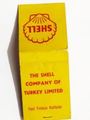 The Shell Company of Turkey Limited / Yeni yılınızı kutlar - Kibrit
