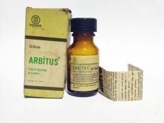 Arbitus / Squibb İlaçları - Eski İlaç Şişeleri