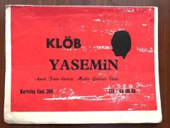 Klöb Yasemin KURTULUŞ / Fotoğraf Kabı