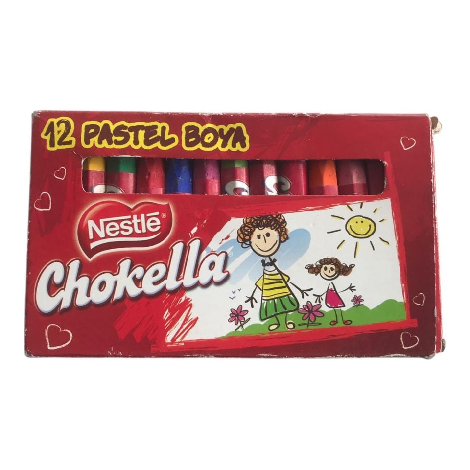 Nestle Chokella 12 Pastel Boya