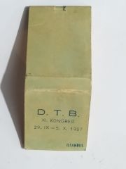 Dünya Tıp Birliği 1957 Kongresi  - Kibrit