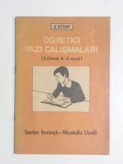 Öğretici Yazı Çalışmaları 2. Kitap / Sevim İMANÇLI - Kitap