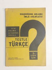 Okuduğunu Anlama İmla Dilbilgisi / Necati CEBE - Kitap