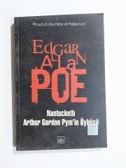 Nantucketli Arthur Gprdon Pym'in öyküsü /  Edgar Allen POE - Kitap