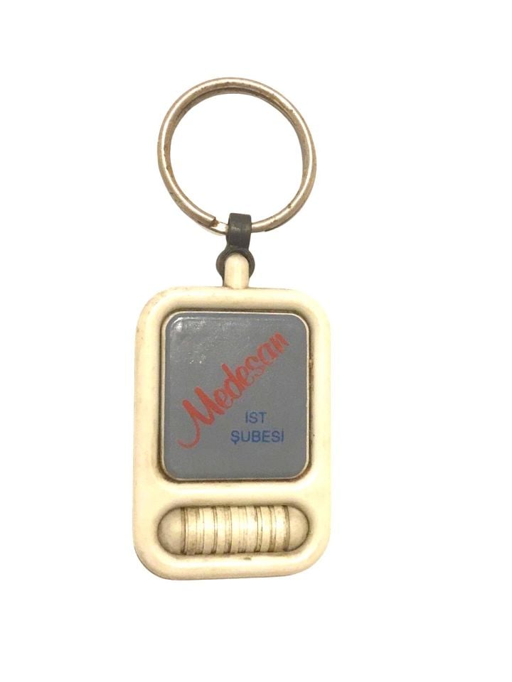 Medesan - Bildirik Ticaret / Eski anahtarlık