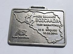 New Balance Bozcaada yarı maratonu 2014 - Madaıya
