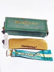 Hedensa / Berk Tıbbi Müstahzarat - Eski İlaç Şişeleri
