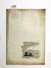 San Dergisi Sayı:3 (109) / 1966 - Dergi